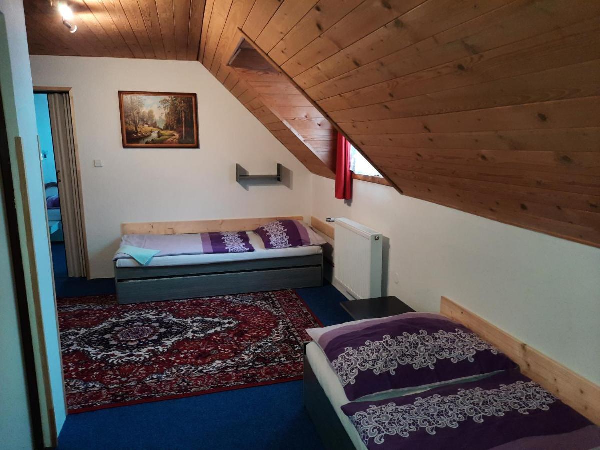 Pension Lipa Горни-Маршов Экстерьер фото