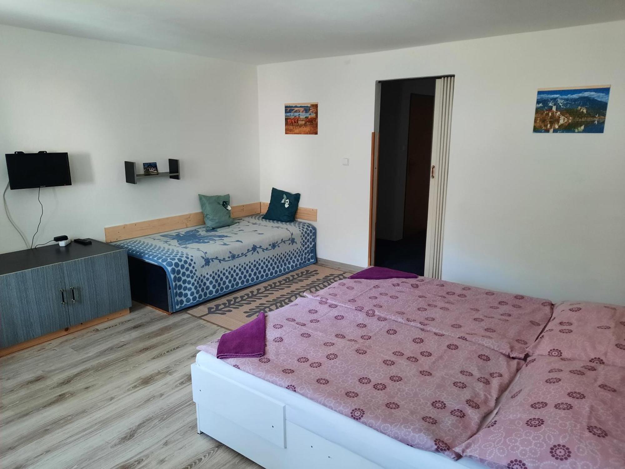 Pension Lipa Горни-Маршов Экстерьер фото
