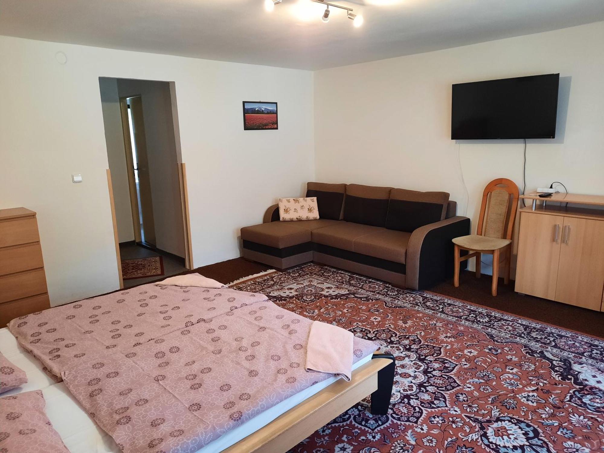Pension Lipa Горни-Маршов Экстерьер фото