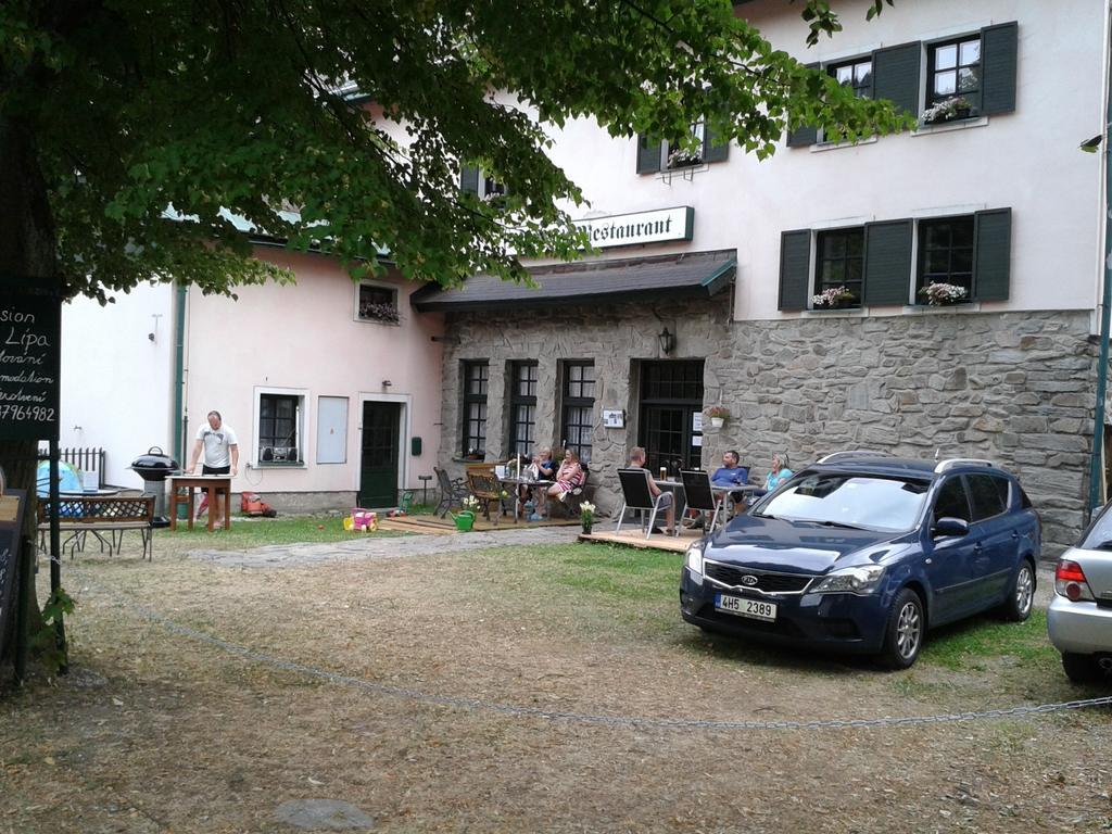 Pension Lipa Горни-Маршов Экстерьер фото