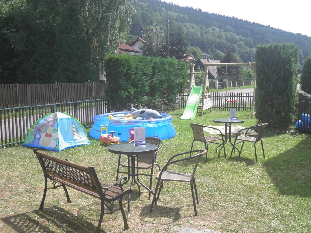Pension Lipa Горни-Маршов Экстерьер фото