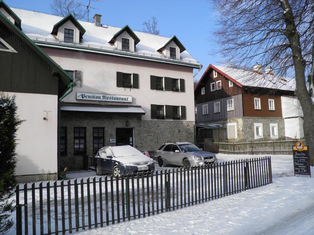 Pension Lipa Горни-Маршов Экстерьер фото