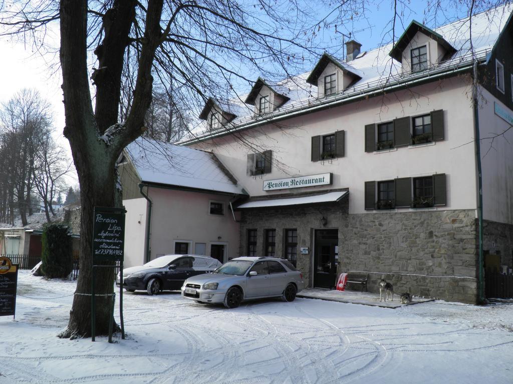Pension Lipa Горни-Маршов Экстерьер фото