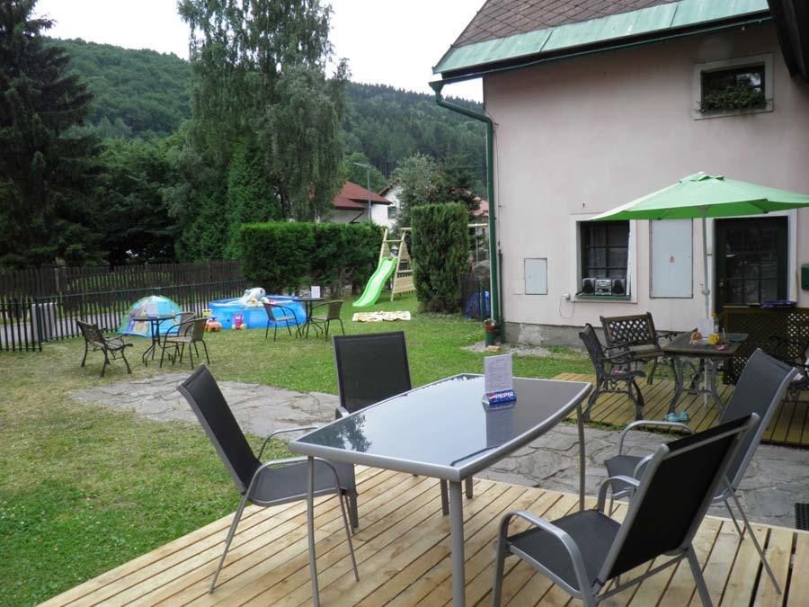 Pension Lipa Горни-Маршов Экстерьер фото